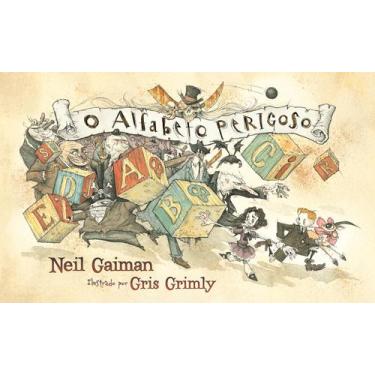 Imagem de Livro - O alfabeto perigoso