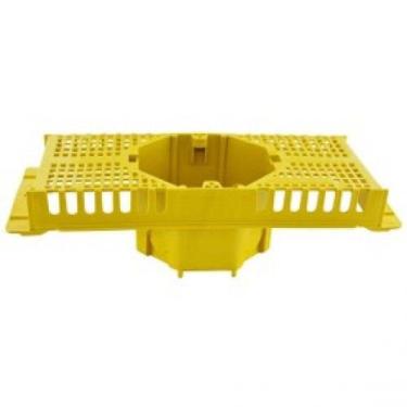 Imagem de Suporte Laje Com Caixa Ribeiro Forro 30cm Amarelo - Kit C/14 Peca(S) -