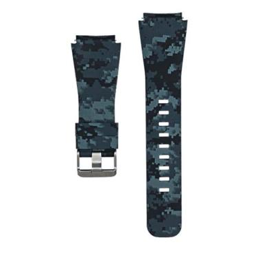 Imagem de Pulseiras sport premium rajadas Nsmart compatíveis com GTR 47MM / GTR 