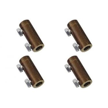 Imagem de Kit C/4 - Para-Raio Conector Medicao/Emenda Ate 50Mm  Dr-095 - RAYCON