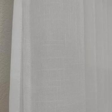 Imagem de Cortina Para Bastão Linho Forrada 6,00x3,00 Janela - Salvatex Confecçõ