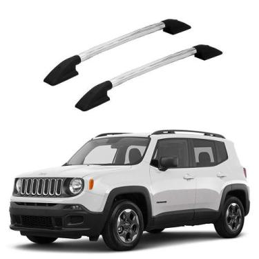 Imagem de Longarina renegade 2015 2016 2017 2018 2019 2020 alumínio - SOLAR