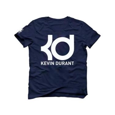 Imagem de Camiseta Basquete Kevin Durant Phoenix Sunss Brooklyn GSW - Loja White