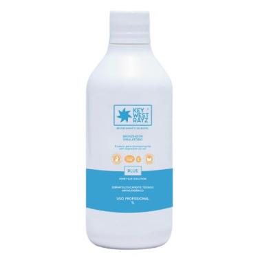 Imagem de Loção Bronzeadora Sem Sol A Jato Plus Original 1L - KWR