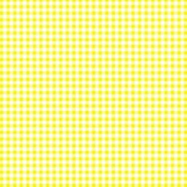 Imagem de Plástico para Encapar Xadrez Amarelo 2M X 45CM - Pacote com 5 Unidades