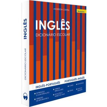 Imagem de Livro - DICIONÁRIO ESCOLAR DE INGLÊS