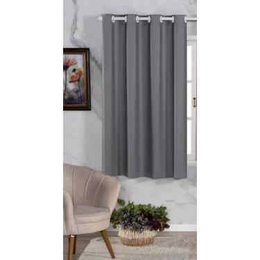 Imagem de Cortina Black Out Pvc 100% Corta Luz 1,40 x 1,30 blecaute - FF Enxovai