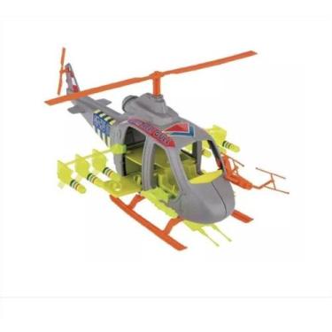 Imagem de Helicóptero Orange Super Resgate com Acessórios - Orange TOYS