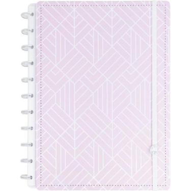 Imagem de Caderno Inteligente Grande ICE PINK 80 Folhas