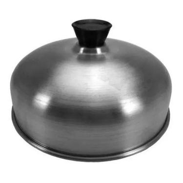 Imagem de Abafador de hambúrguer aluminio 15cm doupan