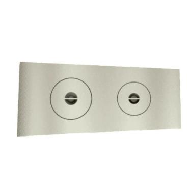 Imagem de Chapa de fogão a lenha de ferro fundido Campanha 75 - Faires