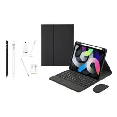 Imagem de BDNET, Capa Smart Com Teclado Mouse E Caneta Para Tablet Sm S9 Fe