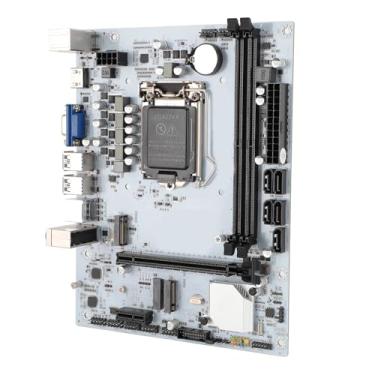 Imagem de Placa-mãe H511MK Com 200 CPUs e Porta de Memória DDR4, Protocolo M.2 NVME e Interface USB 3.0, Compatível Com CPUs GEN 0 - Placa-mãe de Computador para Desempenho Rápido