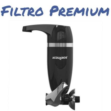 Imagem de Filtro de Água Acquabios Com Torneira  Single 1/4 