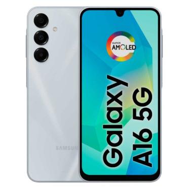 Imagem de Smartphone Galaxy A16 5G 128GB Cinza Samsung
