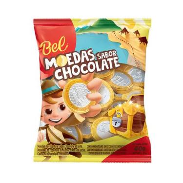 Imagem de Moedas De Chocolate - Bel 40g
