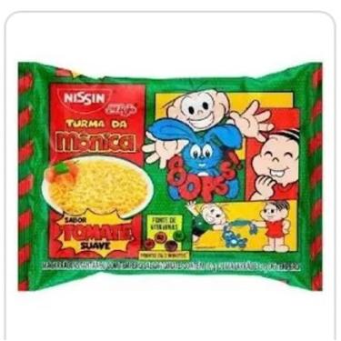 Imagem de Nissin tomate suave
