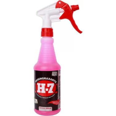 Imagem de H-7 Desengraxante Limpeza Profunda E Geral Original 500ml