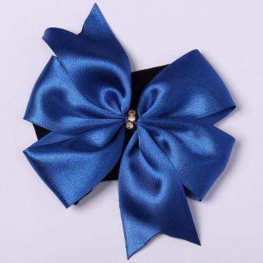 Imagem de Faixa de Cabelo para Bebê Laço Azul - Tati