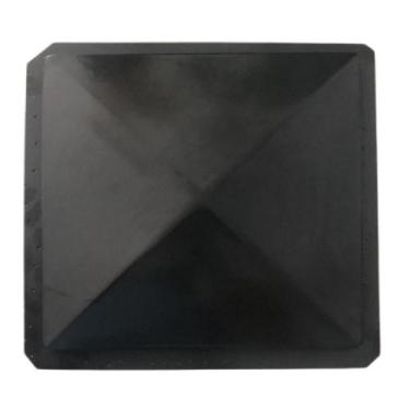 Imagem de Forma Chapéu Abs 1,5mm Virgem - Capa Coluna 39x39x5cm - garden