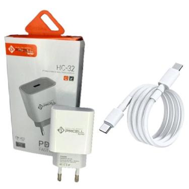 Imagem de Carregador tipo-c pmcell para xiaomi modelo original