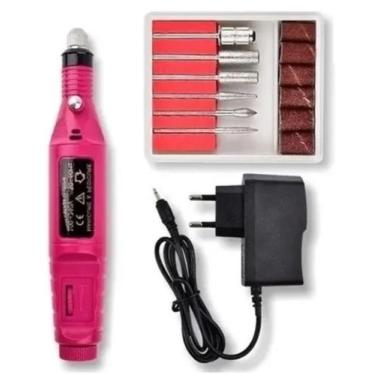 Imagem de Lixadeira Lixa Motor De Unha Elétrica, Bivolt 110v - 220v - Success