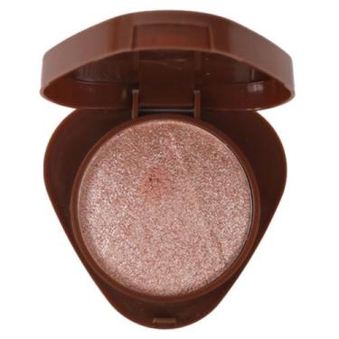 Imagem de Iluminador Facial Compacto Baked Glass Ruby Rose HBF1604