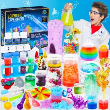 Imagem de Kit Científico Kuovei com 80 Experimentos - Laboratório de Ciências pa