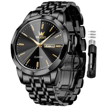 Imagem de Relógio OLEVS Masculino - Analógico de Quartzo para Negócios