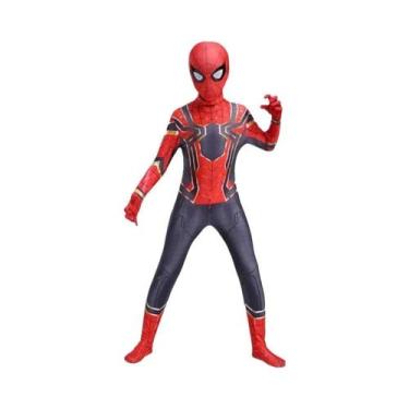 Imagem de Fantasia Infantil de Homem-Aranha - 3 a 12 Anos - com Web Shooters, Lu