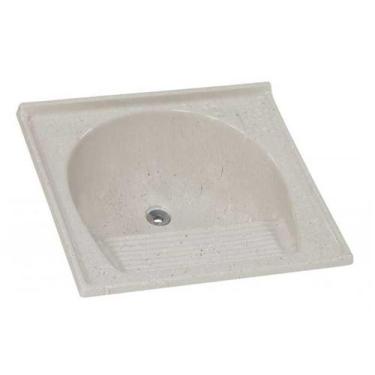 Imagem de Tanque Rorato Fibra  67 x 62cm Travertino - A.J.RORATO E CIA LTDA.