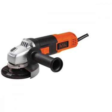 Imagem de Esmerilhadeira Black+Decker 4.1/2'' 820Wx127V. - G720-Branco - BLACK +