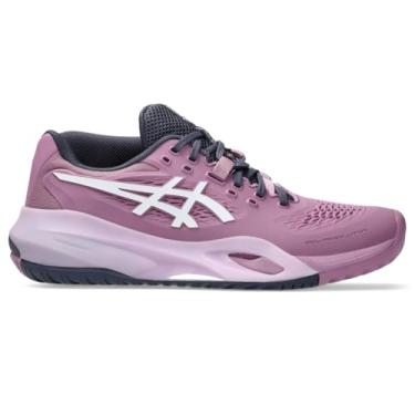 Imagem de ASICS Tênis feminino Gel-Resolution X, Ube/branco, 41
