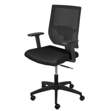 Imagem de Cadeira Escritório Giratória NR-17 Diretor Atenas Or Design Tela Mesh Preto Base Rodízio Nylon