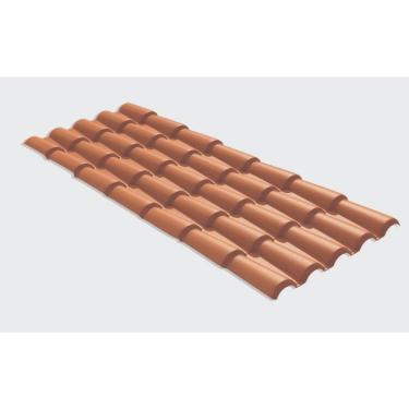 Imagem de Telha pvc Colonial 230x86cm Permatti