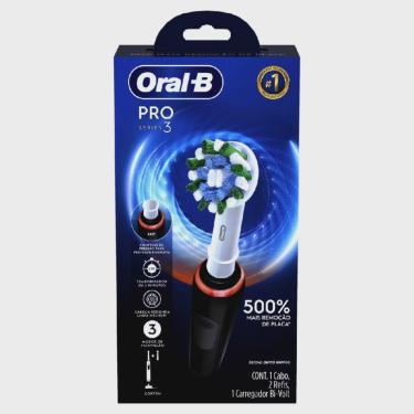 Imagem de Escova dental elétrica oral-b pro 2000 + refil sensi ultrafino