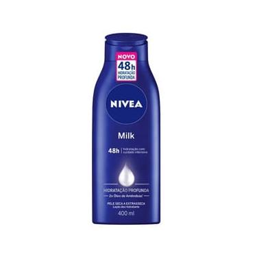 Imagem de Hidratante Nivea Milk para Pele Extra Seca 400ml