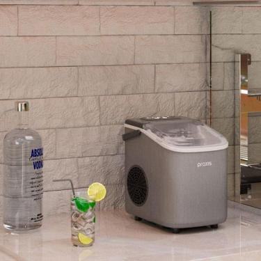 Imagem de Máquina de Gelo Mgp12ss Praxis - Inox Premium 12 Kg - 127 V - Grifit
