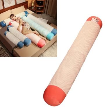 Imagem de Travesseiro Corporal Fofo Removível Lavável Pillow de Cama Macia para a Cama para o Verão S Gato 85cm / 33.5 Em Travesseiro de Corpo Fofo Travesseiro Travesseiro de Travesseiro de Travesseiro de