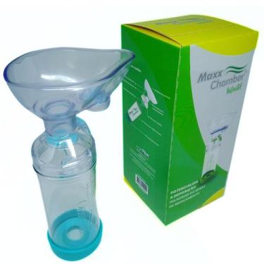 Imagem de Espaçador Para Inalação Medicamentos Aerosol Infantil Rsmed