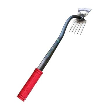 Imagem de Generic Ferramenta de ervas daninhas de jardim de ervas daninhas da malha de maconha Hand Manual Manual Weeds Remover Tool para abandonar o trabalho agrícola, 5 Dentes