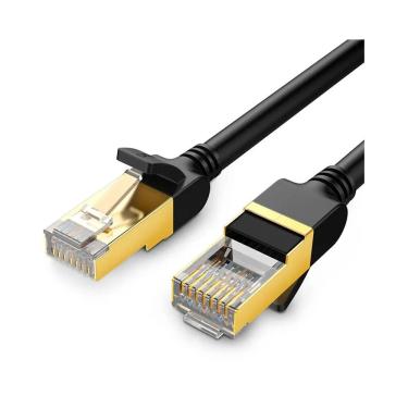 Imagem de Cabo De Rede Rj45 Ugreen Cat7 F/ftp Nw107 Preto 2 Metros