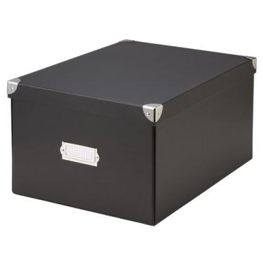 Imagem de Caixa de armazenamento Radonna RMX-003BK, Roomonize, Magic Box, M, preta