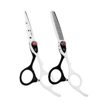 Imagem de Tesoura de Corte de Cabelo Profissional 6 Polegadas - Aço Japonês, A00