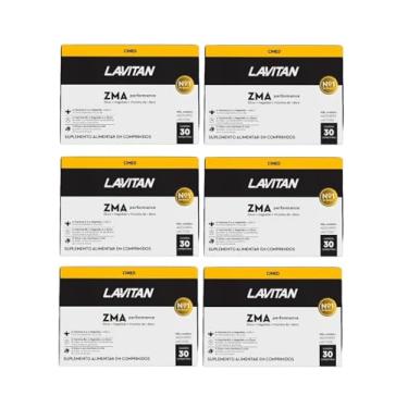 Imagem de Kit 6 Lavitan ZMA Performance 30 Cápsulas - Cimed