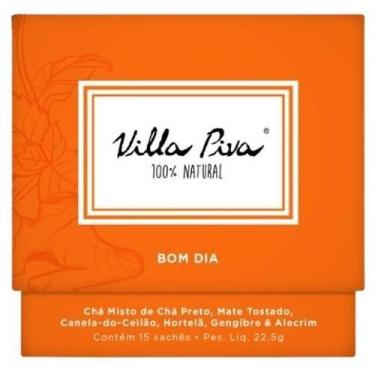 Imagem de Chá Misto Bom Dia Villa Piva 15 Sachês