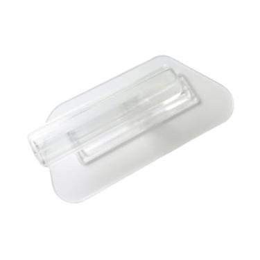 Imagem de WeiLaiKeQi Desempenadeira de acabamento Desempenadeira de gesso Design ergonômico Ferramenta manual para reboco Ferramenta para concreto para pisos Melhoria da