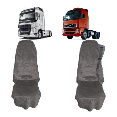 Imagem de Capa 2 Bancos Caminhão Mercedes Axor 1938s Ano 2011 A 2017 - JCS Acess