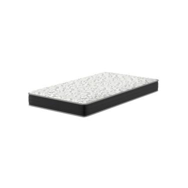 Imagem de Colchão Solteirão D33 198X108X20Cm Hortênsia Branco/Preto
