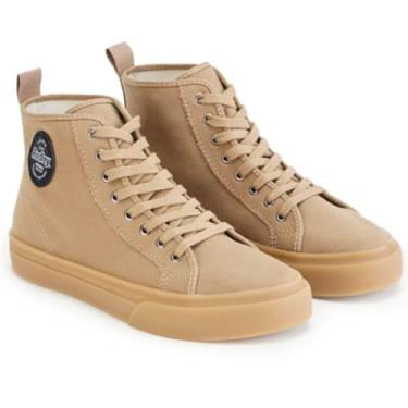 Imagem de Tênis Redley High IR21 Cano Alto - Marrom - 39